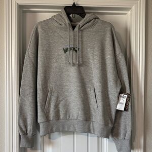 Vans Gray Hoodie with Logo